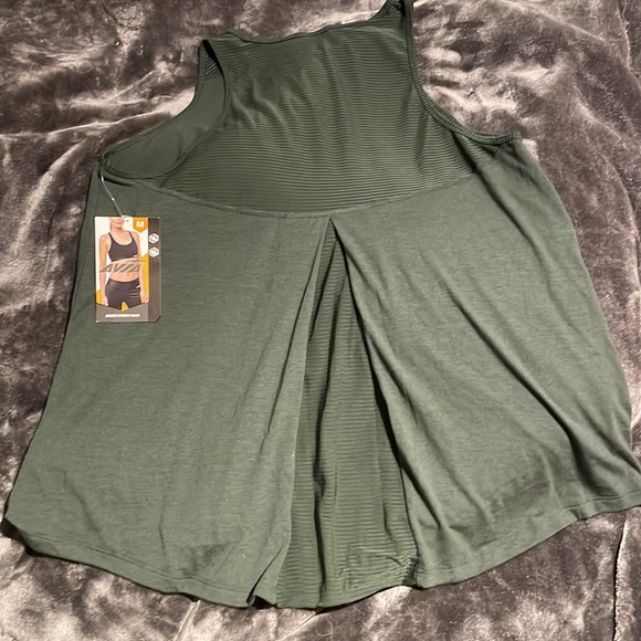 AVIA Sheer Stripe Tank - Picture 2 of 5